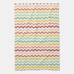 Chevron Pattern 4 Kitchen Towel