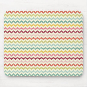Chevron Pattern 4 Mouse Pad