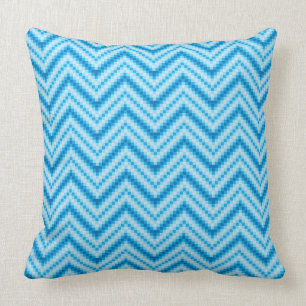 Chevron Pattern Background Throw Pillow