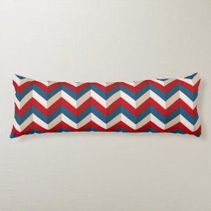 Chevron Pattern Body Pillow