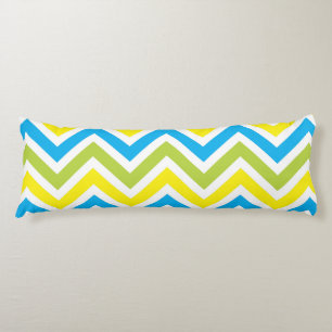 Chevron Pattern Body Pillow