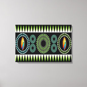 Chevron  Pattern Canvas Print