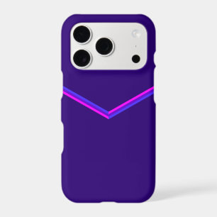 Chevron Pattern Design in Purple and Pink