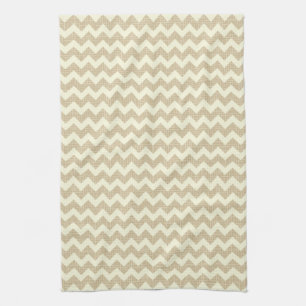 Chevron Pattern Kitchen Towel