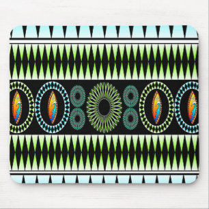 Chevron Pattern Mouse Pad