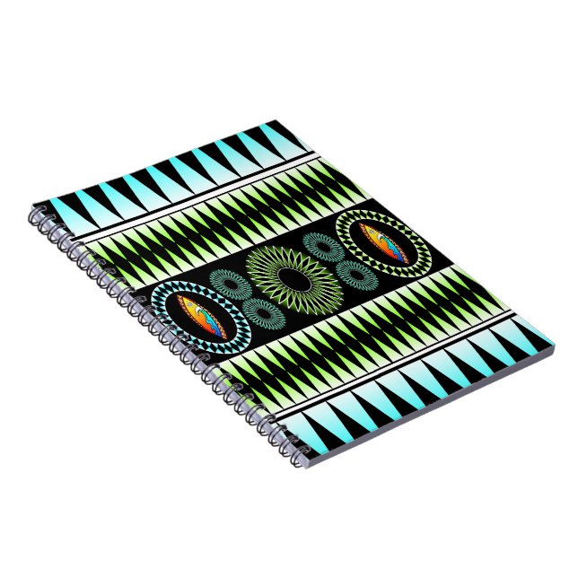 Chevron  Pattern Notebook (Right Side)