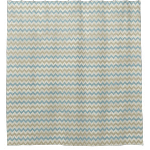 Chevron pattern on linen texture