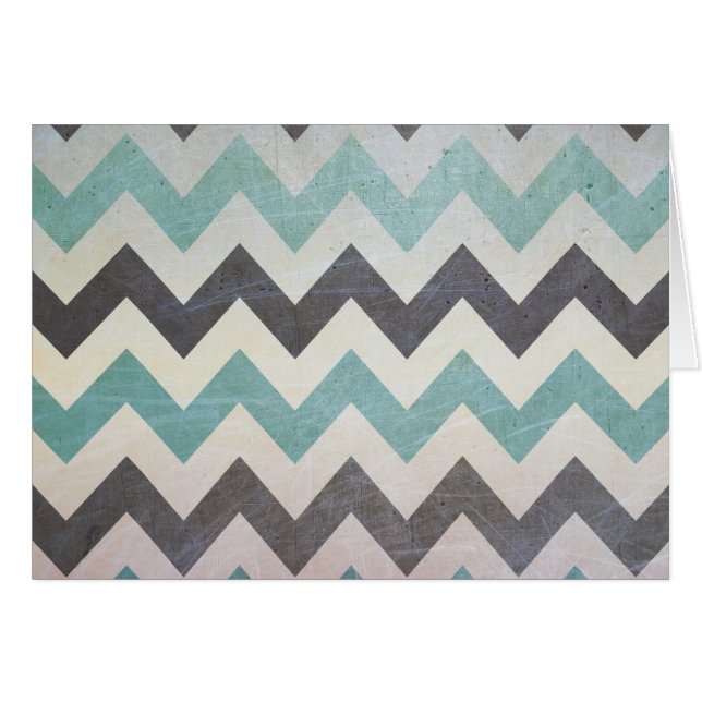 Chevron Pattern On Metal Texture by Shirley Taylor (Front Horizontal)