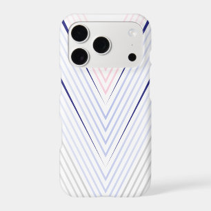 Chevron Pattern on White Background