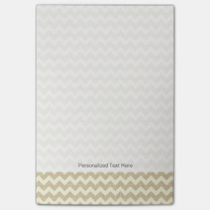 Chevron Pattern Post-it Notes