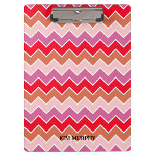 Chevron Pattern Zig Zag Clipboard