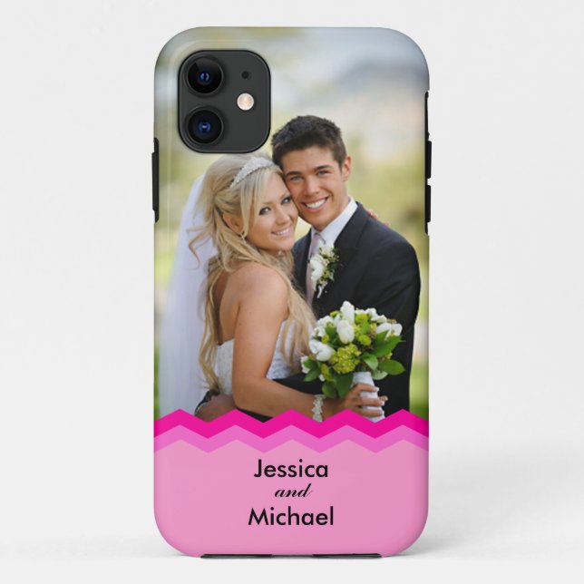 Chevron Photo iPhone 5 Case (Back)