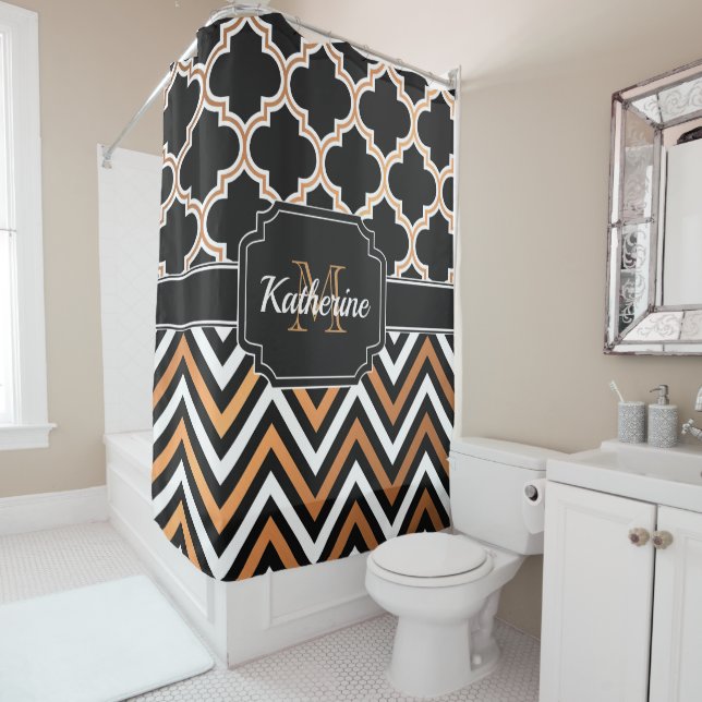 Chevron & Quatrefoil (In Situ)
