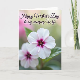 Chevron Radiant Flower Card