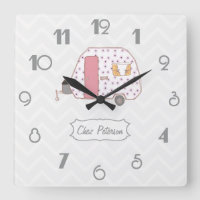 Chevron Retro Vintage Caravan Design