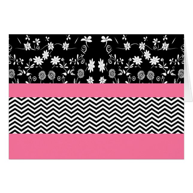 chevron rose (Devant horizontal)