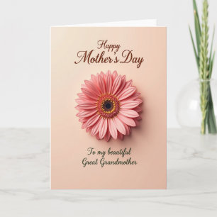 Chevron Script Affection Card