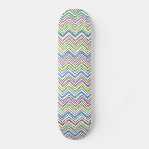 Chevron Skateboard
