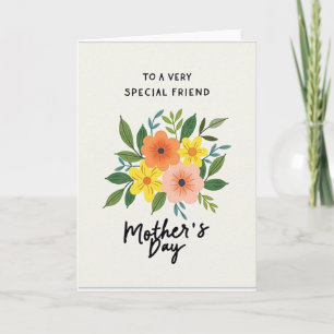 Chevron Special Bouquet Card
