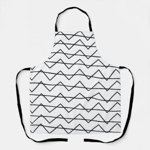 Chevron Stripe Apron