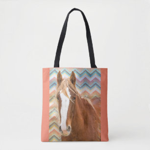 Chevron Tote Bag