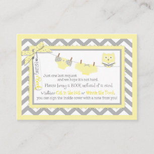 Chevron Tutu Diaper Jumper Owl Bring a Book Card