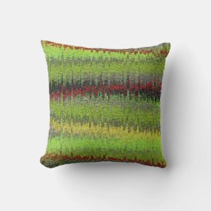 Chevron Urban Abstract Throw Pillow
