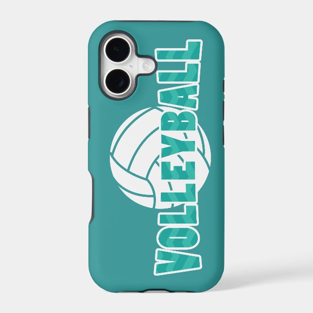 Chevron Volleyball (Back)