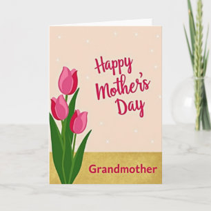 Chevron Warm Wishes Card