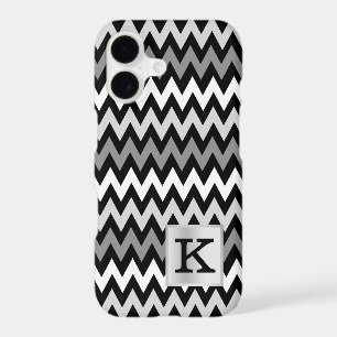 Chevron Zig Zag Monogram with Colour Choice