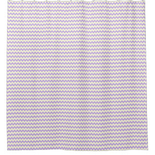 Chevron zigzag pattern purple lilac and cream