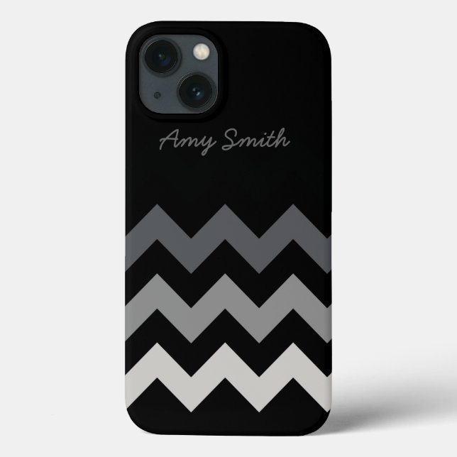 Chevron zigzag stripes Case-Mate iPhone case (Back)