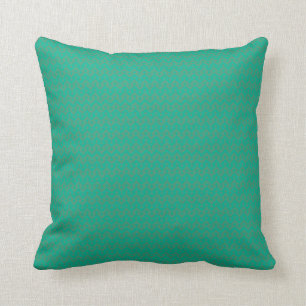 Chevrons de vert vert de carreau ou de coussin
