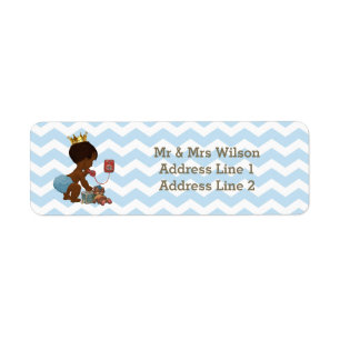 Chevrons ethniques de baby shower de prince Phone