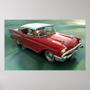 Chevy57-34 Poster