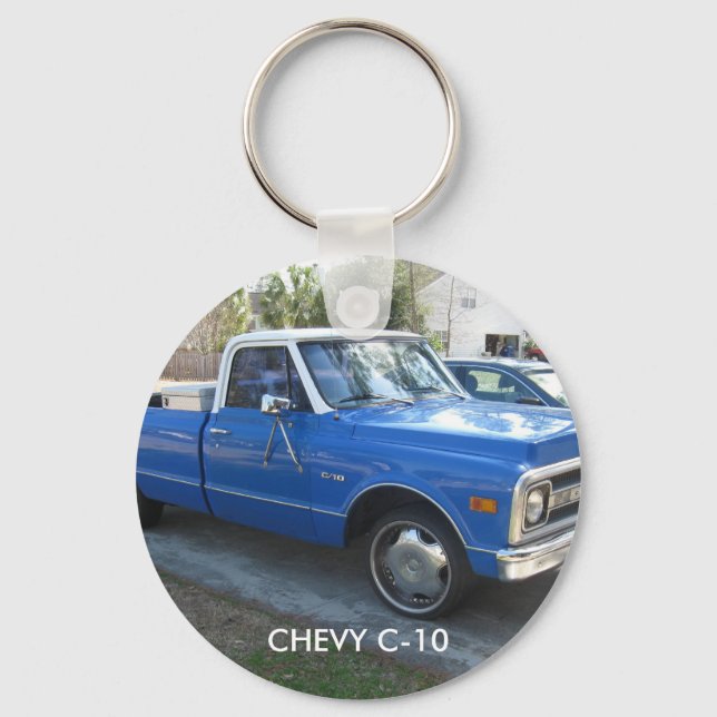 chevy 014, CHEVY C-10, '69 Keychain (Front)