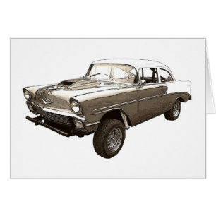 Chevy 1956 Gasser