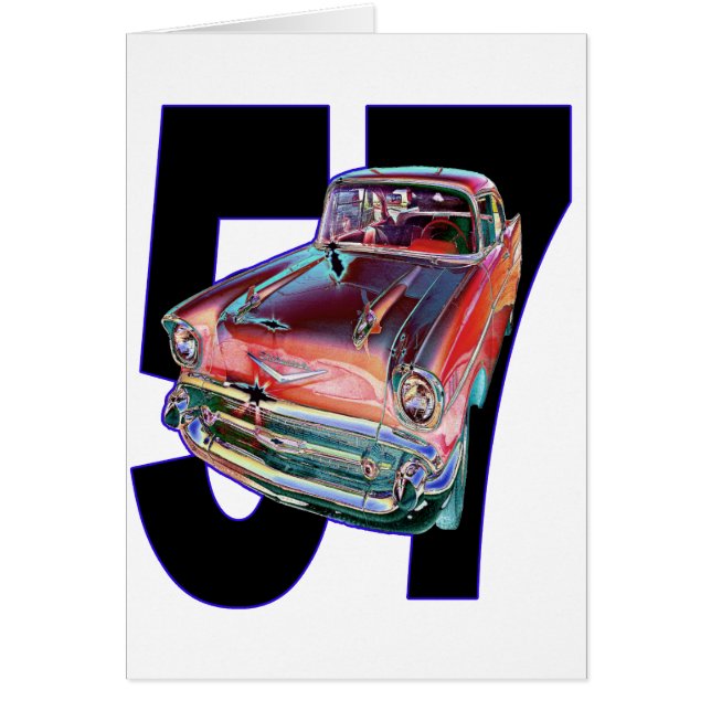 Chevy 1957 (Devant)