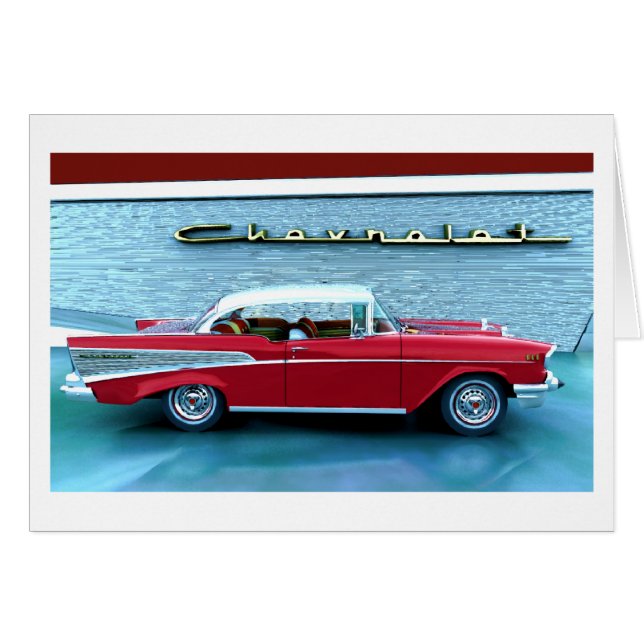 Chevy 1957 (Front Horizontal)