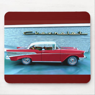 Chevy 1957 mouse pad