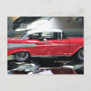 Chevy 1957 postcard