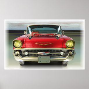 Chevy 1957 poster