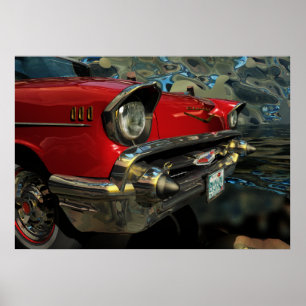Chevy 1957 poster