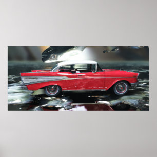 Chevy 1957 poster