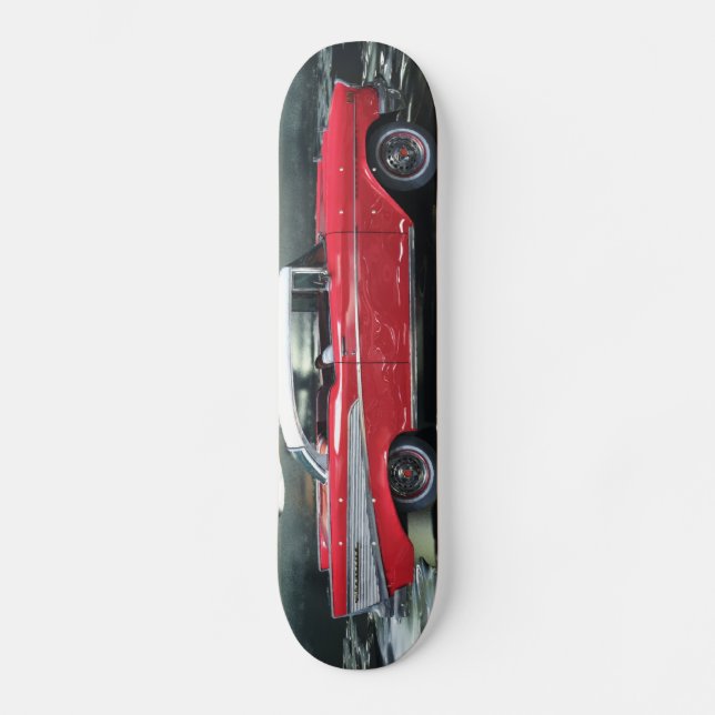 Chevy 1957 skateboard (Front)
