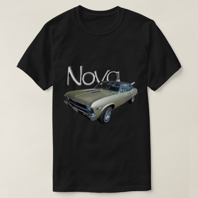Chevy 1968 Chevy Nova T-Shirt (Design Front)