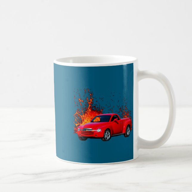 Chevy 2004 Chevy Ssr  Coffee Mug (Right)