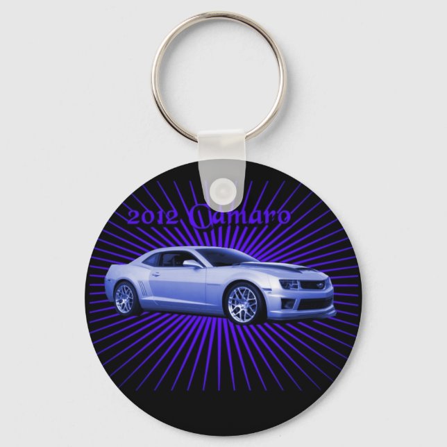 Chevy: 2012 Camaro Keychain (Front)
