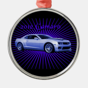 Chevy: 2012 Camaro Metal Ornament