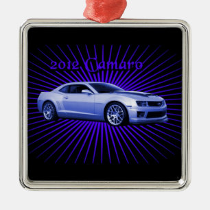 Chevy: 2012 Camaro Metal Ornament